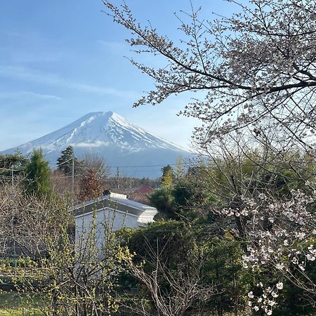 Oshi-Kikuyabo Mt-Fuji Historic Inn Fujiyoshida Exterior foto