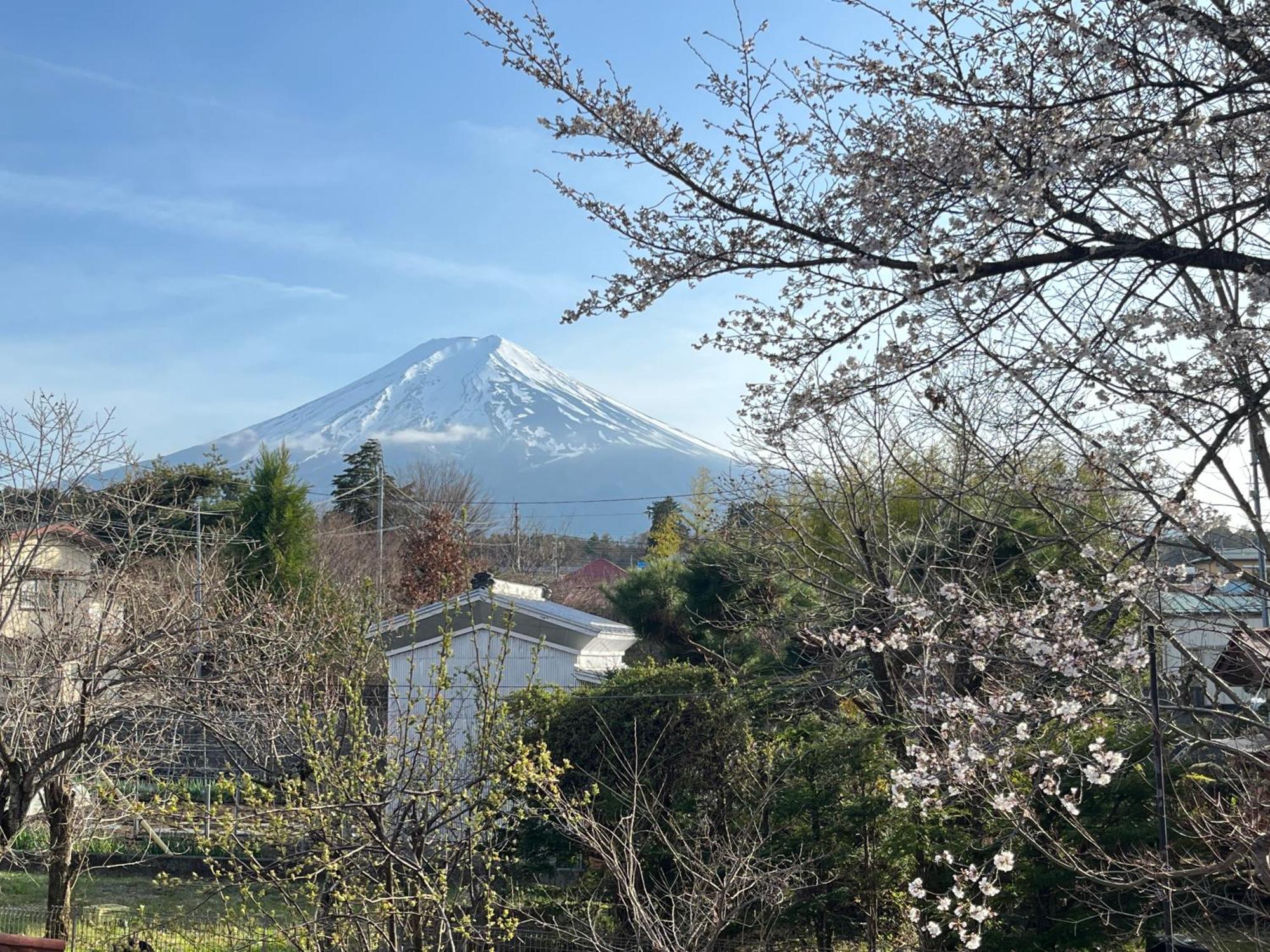 Oshi-Kikuyabo Mt-Fuji Historic Inn Fujiyoshida Exterior foto