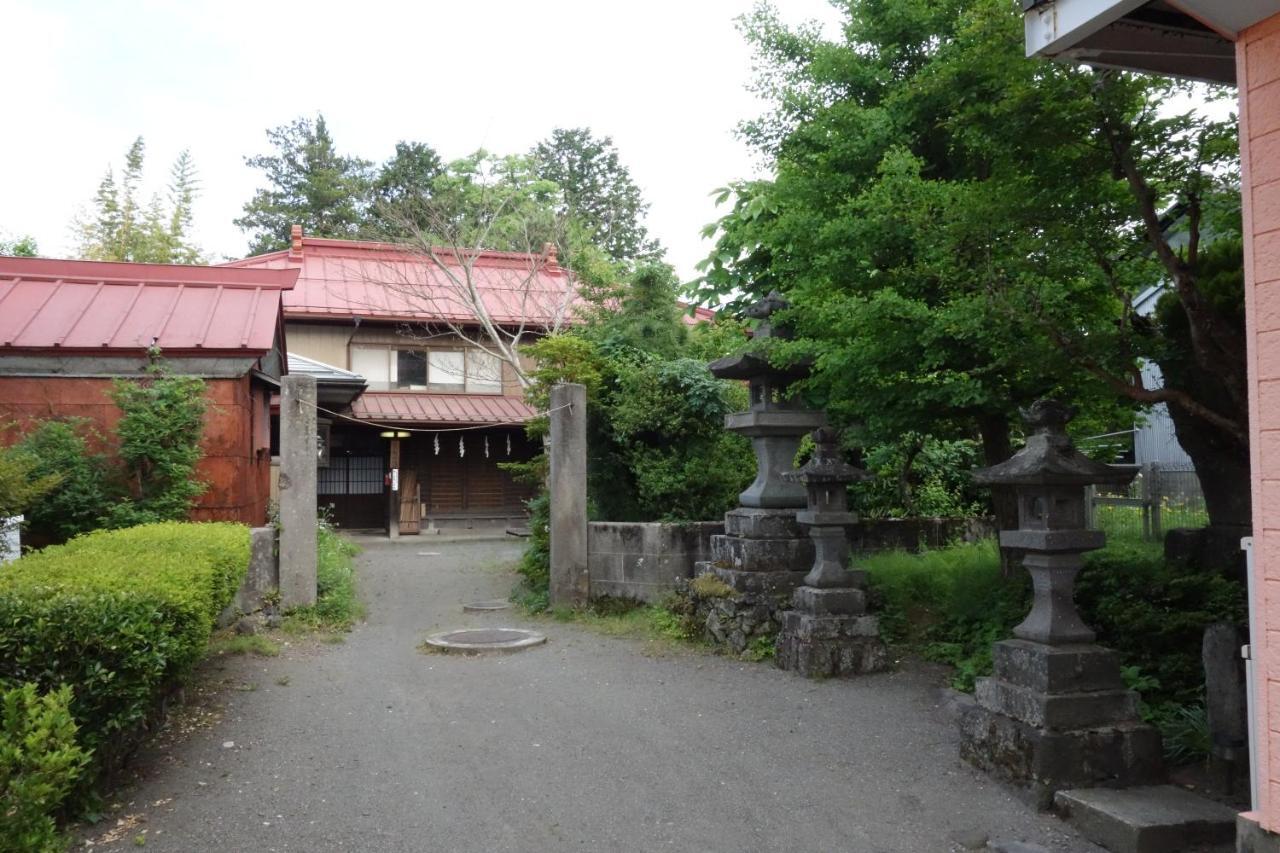 Oshi-Kikuyabo Mt-Fuji Historic Inn Fujiyoshida Exterior foto